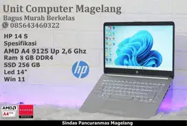 HP 14 S/AMD A4 2.6 Ghz/Ram 8 GB/14/Backlit/Win 11