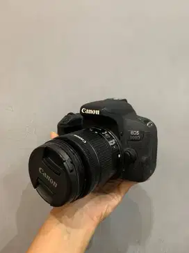 DIJUAL KAMERA CANON 800D+KIT