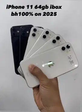 IPHONE 11 64GB (BISA DI CICIL)