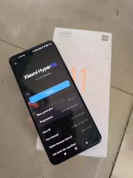 Mi 11 5G flagship ram 8+4/256gb layar lengkung