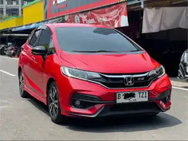 HONDA JAZZ RS AT MERAH 2018!!