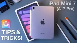 PROMO KREDIT IPAD MINI 7 BY HOME CREDIT  CICILAN 0% GRATIS 2X CICILN