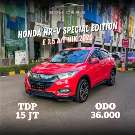 [ LOW KM 36 RB ] HR-V SPECIAL EDITION E 1.5 BENSIN A/T NIK.2020