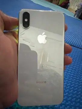 iPhone xs 256GB silver ex inter fulset