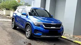 Kia Seltos EX Non Sunroof 1.4 Turbo AT Biru 2020 2021