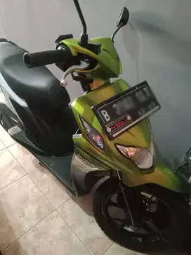 Bismillah Jual Motor Suzuki Nex 2013 Barang Simpanan Jarang Pakai