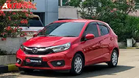 Honda All New Brio E Satya CVT AT Red On Beige NIK 2022 Tgn 1 Dr Br Gr