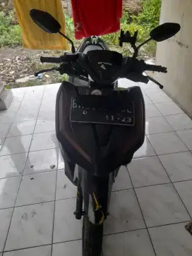 Vario 150 Warna Hitam Remote