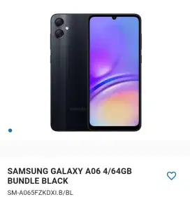 SAMSUNG GALAXY A06 4/64GB