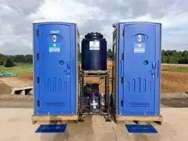 TOILET PORTABLE HDPE GAC -MUDAH, CEPAT , DAN BERSIH!