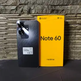 Realme Note 60 4/64gb 3 minggu pakai