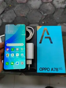 Oppo A78 5G jual Butuh