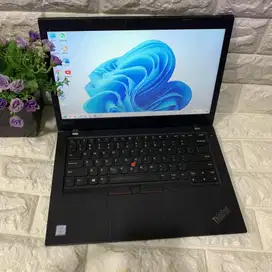 Jual Laptop Lenovo Thinkpad L490 Core i5 GEN8 RAM 8/256GB 14Inch M-RTV