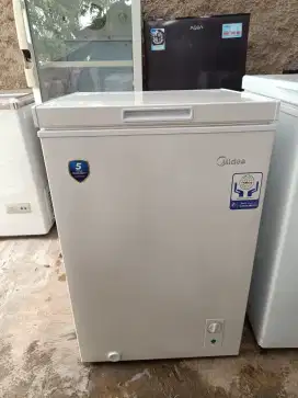 Midea frezeer box 100 liter mulu