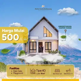 Hunian Damai dan Minimalis Bernuansa Villa di Jogja, tersedia sekarang