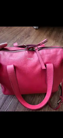 Fossil sidney satchel mulus