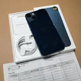 Iphone 13 128 hitam resmi