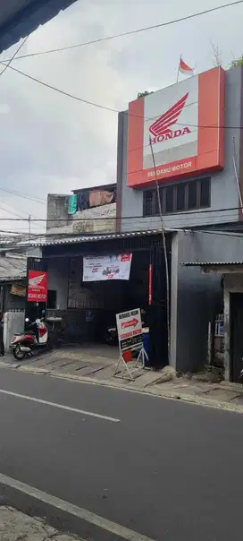 Dijual Bengkel Honda Masih Aktif, Kemayoran