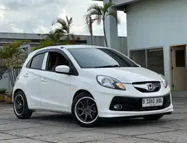 SUPER MURAH ! KM 117.000 PAJAK 4/2025 HONDA BRIO E CBU 1.3 2012 MURAH