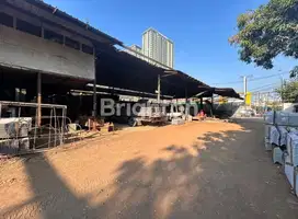 DIJUAL RUMAH + GUDANG DI MAINROAD JL SILIWANGI SEPANJANG JAYA BEKASI