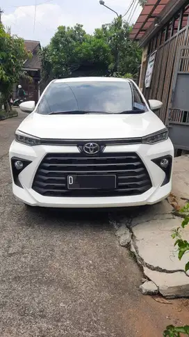 u,pmki Avanza G 1.5 CVT 2022 putih D KM 30 rb full ori NO PR