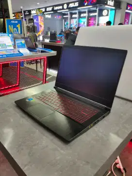 MSI THIN GF63 i5Gen12 RTX 3050 Kredit proses cepat!!