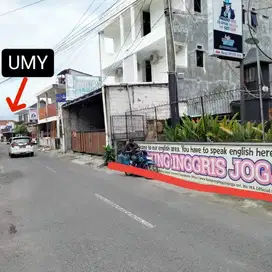 Tanah bagus murah dekat kampus UMY