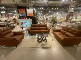 Segampang itu cicilan Sofa Belicia 3s+2s+1s promo bunga 0% dan free 1x