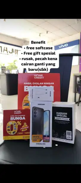 SAMSUNG GALAXY A16 FREE GIFF FREE ONGKIR