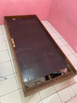 Dipan Kayu Jati 90x200