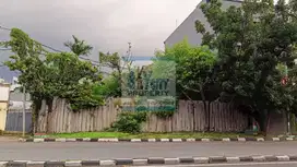 JUAL MURAH TANAH DI KEMANGGISAN RAYA JKT BARAT PINGGIR JALAN UTAMA