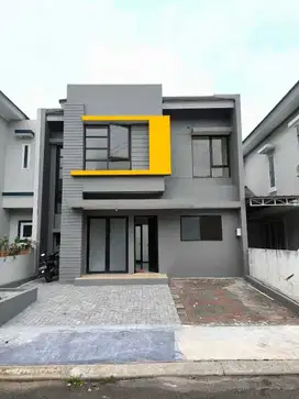 Rumah Deltamas Cikarang Cluster Fresno 2 Lt Rp. 55 Jt /Tahun