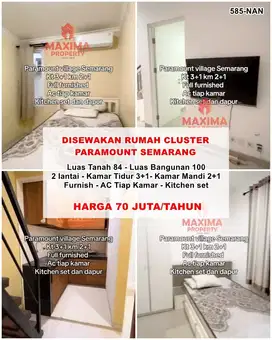 Rumah dekat rs kariadi paramount village