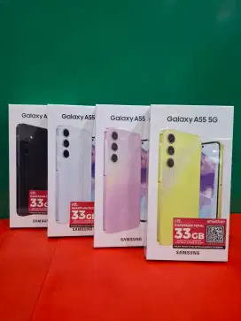 Samsung A55 8+8/128 BARU free adaptor