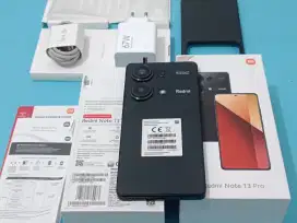 Xiaomi Redmi Note 13 pro Ram 8/256 fulset baru pake 1bln