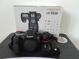 Camera Canon Eos 6D WIFI Like New Full set Box