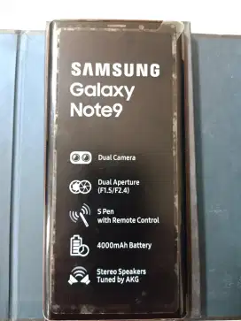 Gadget Handphone Hp Samsung Galaxy Note 9