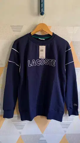 LACOSTE CREWNECK NAVY