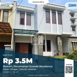 Dijual Murah Perumahan Grande Residence Jatipadang Pasar Minggu Jaksel