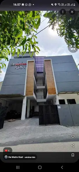 Di jual kost exlusive D metro pringwulung