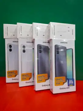 Samsung A06 4+4/64 Baru Garansi resmi