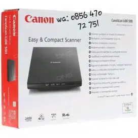 Scanner Canon Lide 300 Scan Penerus Canoscan 120 A4