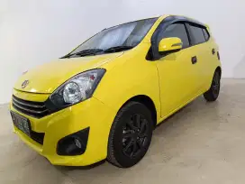 Ayla X 1.0 AT Matic 2021 Last Edition Kuning