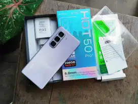 Infinix hot 50 pro+ plus 8/256 like new ( setara zero 30 note 40 )