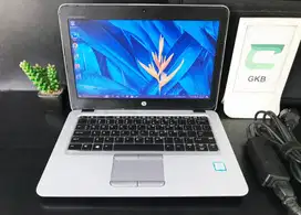 Laptop Hp Elitebook i7 Ram 8gb dual penyimpanan Layar 12.5inch perform