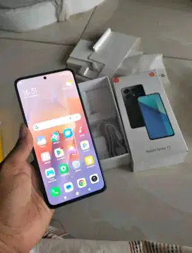 Redmi note 13 ram 8/128 fullset original