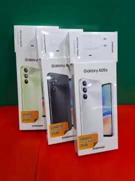 Samsung A05s 6+6/128 Baru Garansi resmi