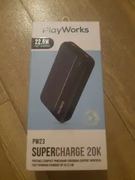 Power Bank 20.000Mah Fast Charging - Playworks