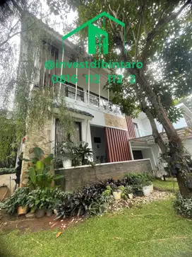 Rumah hook luas di kebayoran villas residence bintaro jaya sektor 7