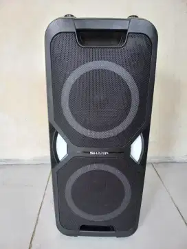 Speaker portabel sharp ps -295